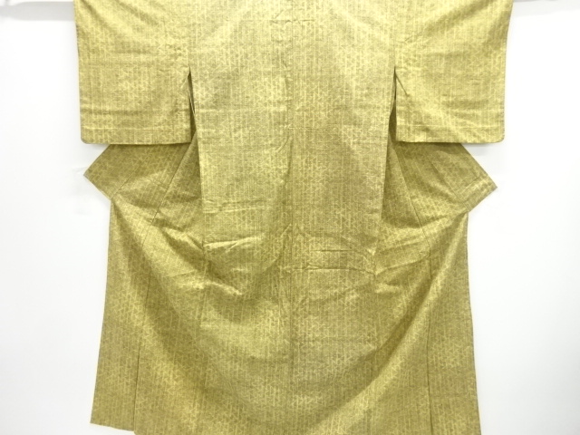 Japanese Kimono / Tsumugi Silk